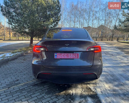Серый Тесла Model Y, объемом двигателя 0 л и пробегом 9 тыс. км за 29500 $, фото 22 на Automoto.ua