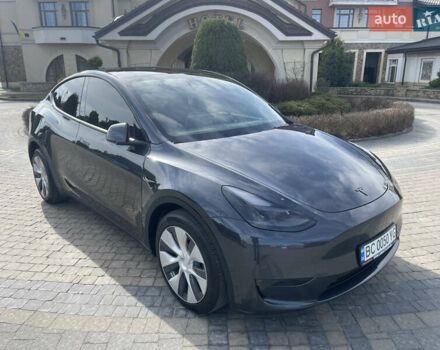 Серый Тесла Model Y, объемом двигателя 0 л и пробегом 22 тыс. км за 34700 $, фото 44 на Automoto.ua
