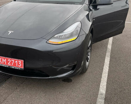 Тесла Model Y 2024 в Ровно на Automoto.ua Серый Тесла Model Y, объемом двигателя 0 л и пробегом 11 тыс. км за 33600 $, фото 4 на Automoto.ua