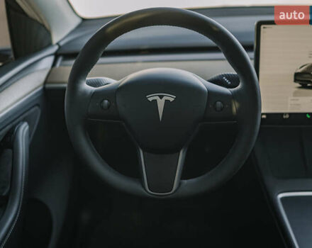 Сірий Тесла Model Y, об'ємом двигуна 0 л та пробігом 12 тис. км за 32500 $, фото 73 на Automoto.ua