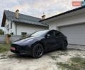 Серый Тесла Model Y, объемом двигателя 0 л и пробегом 11 тыс. км за 28800 $, фото 1 на Automoto.ua