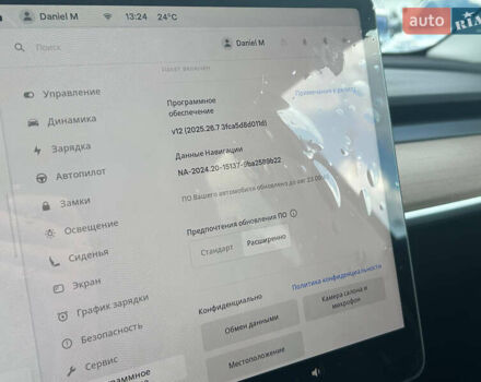 Серый Тесла Model Y, объемом двигателя 0 л и пробегом 1 тыс. км за 36500 $, фото 14 на Automoto.ua