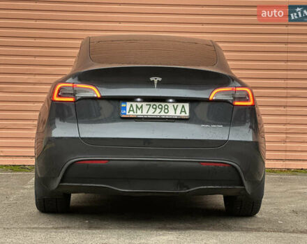 Серый Тесла Model Y, объемом двигателя 0 л и пробегом 2 тыс. км за 35490 $, фото 15 на Automoto.ua