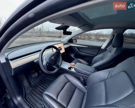 Серый Тесла Model Y, объемом двигателя 0 л и пробегом 22 тыс. км за 27000 $, фото 12 на Automoto.ua