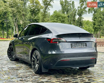 Серый Тесла Model Y, объемом двигателя 0 л и пробегом 7 тыс. км за 33999 $, фото 83 на Automoto.ua