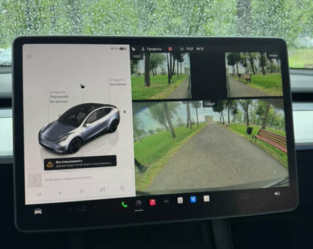 Серый Тесла Model Y, объемом двигателя 0 л и пробегом 7 тыс. км за 33999 $, фото 19 на Automoto.ua