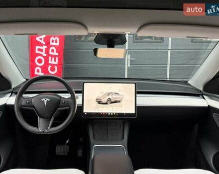 Сірий Тесла Model Y, об'ємом двигуна 0 л та пробігом 26 тис. км за 37500 $, фото 16 на Automoto.ua