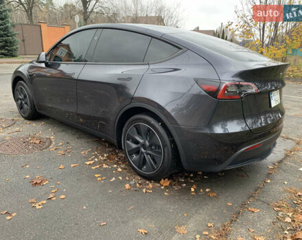 Серый Тесла Model Y, объемом двигателя 0 л и пробегом 35 тыс. км за 32900 $, фото 4 на Automoto.ua