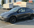 Серый Тесла Model Y, объемом двигателя 0 л и пробегом 4 тыс. км за 30500 $, фото 1 на Automoto.ua