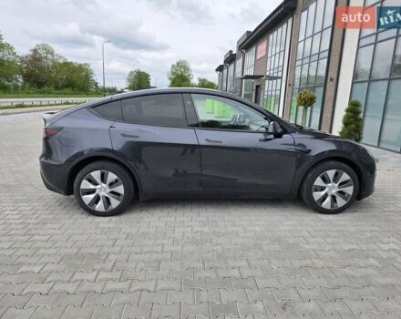 Серый Тесла Model Y, объемом двигателя 0 л и пробегом 7 тыс. км за 28400 $, фото 12 на Automoto.ua