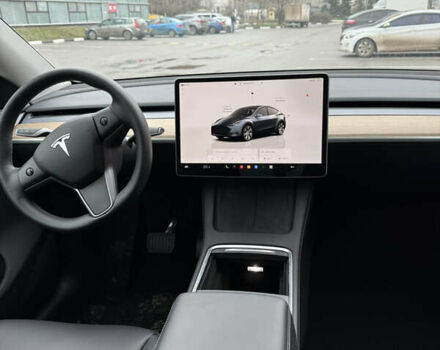 Сірий Тесла Model Y, об'ємом двигуна 0 л та пробігом 16 тис. км за 32900 $, фото 8 на Automoto.ua