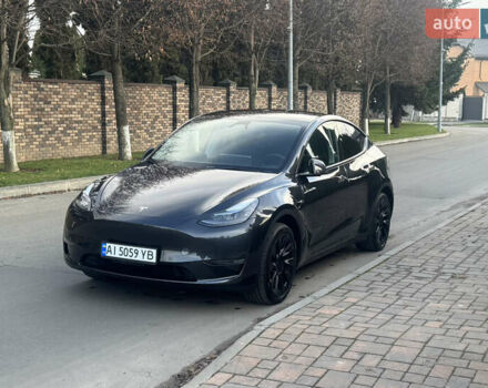 Сірий Тесла Model Y, об'ємом двигуна 0 л та пробігом 15 тис. км за 26999 $, фото 5 на Automoto.ua