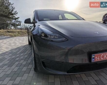 Серый Тесла Model Y, объемом двигателя 0 л и пробегом 29 тыс. км за 30500 $, фото 18 на Automoto.ua