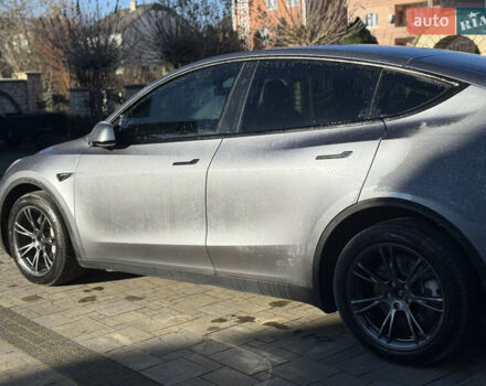 Сірий Тесла Model Y, об'ємом двигуна 0 л та пробігом 5 тис. км за 29500 $, фото 6 на Automoto.ua