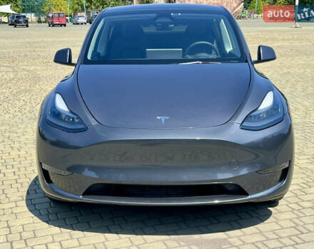 Серый Тесла Model Y, объемом двигателя 0 л и пробегом 45 тыс. км за 24500 $, фото 10 на Automoto.ua