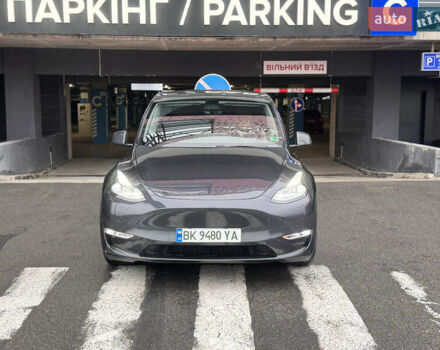 Сірий Тесла Model Y, об'ємом двигуна 0 л та пробігом 8 тис. км за 33300 $, фото 9 на Automoto.ua