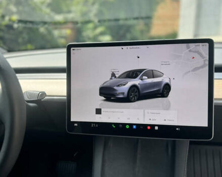 Сірий Тесла Model Y, об'ємом двигуна 0 л та пробігом 6 тис. км за 27500 $, фото 10 на Automoto.ua