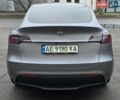 Серый Тесла Model Y, объемом двигателя 0 л и пробегом 4 тыс. км за 40500 $, фото 5 на Automoto.ua