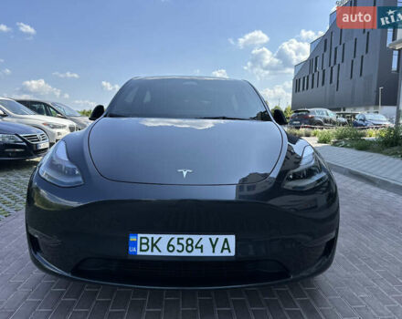 Тесла Model Y 2024 в Ровно на Automoto.ua Серый Тесла Model Y, объемом двигателя 0 л и пробегом 6 тыс. км за 35999 $, фото 11 на Automoto.ua