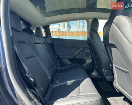 Серый Тесла Model Y, объемом двигателя 0 л и пробегом 1 тыс. км за 35490 $, фото 40 на Automoto.ua