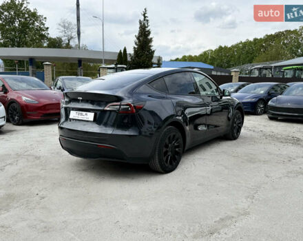 Сірий Тесла Model Y, об'ємом двигуна 0 л та пробігом 4 тис. км за 28400 $, фото 15 на Automoto.ua