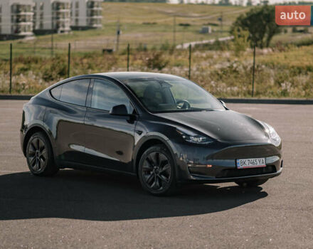 Серый Тесла Model Y, объемом двигателя 0 л и пробегом 25 тыс. км за 31300 $, фото 25 на Automoto.ua