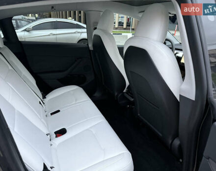 Серый Тесла Model Y, объемом двигателя 0 л и пробегом 5 тыс. км за 29490 $, фото 15 на Automoto.ua