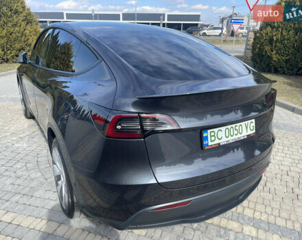 Серый Тесла Model Y, объемом двигателя 0 л и пробегом 22 тыс. км за 34700 $, фото 43 на Automoto.ua