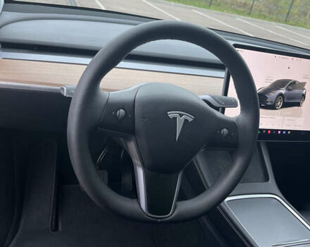 Тесла Model Y 2024 в Ровно на Automoto.ua Серый Тесла Model Y, объемом двигателя 0 л и пробегом 11 тыс. км за 33600 $, фото 23 на Automoto.ua