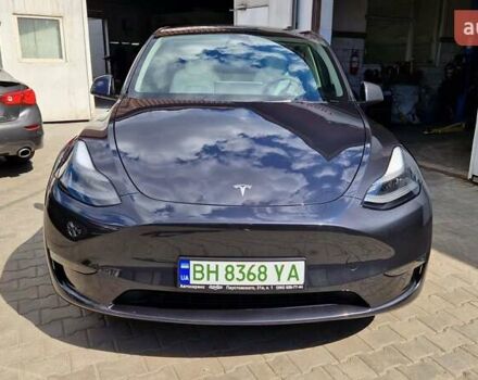 Серый Тесла Model Y, объемом двигателя 0 л и пробегом 6 тыс. км за 29500 $, фото 8 на Automoto.ua