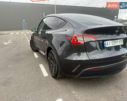 Серый Тесла Model Y, объемом двигателя 0 л и пробегом 12 тыс. км за 41000 $, фото 17 на Automoto.ua