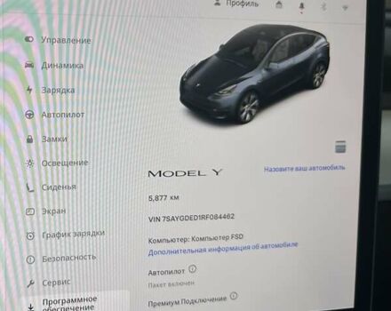 Серый Тесла Model Y, объемом двигателя 0 л и пробегом 6 тыс. км за 29500 $, фото 30 на Automoto.ua