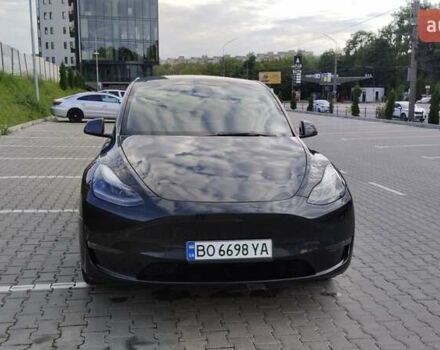 Сірий Тесла Model Y, об'ємом двигуна 0 л та пробігом 3 тис. км за 26500 $, фото 12 на Automoto.ua