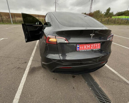 Тесла Model Y 2024 в Ровно на Automoto.ua Серый Тесла Model Y, объемом двигателя 0 л и пробегом 11 тыс. км за 33600 $, фото 1 на Automoto.ua