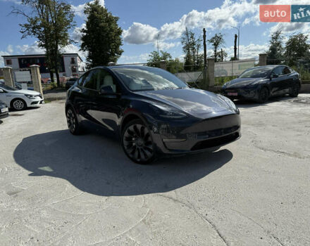 Сірий Тесла Model Y, об'ємом двигуна 0 л та пробігом 1 тис. км за 39950 $, фото 17 на Automoto.ua
