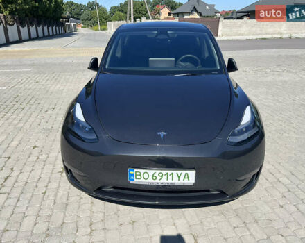 Серый Тесла Model Y, объемом двигателя 0 л и пробегом 12 тыс. км за 30000 $, фото 16 на Automoto.ua