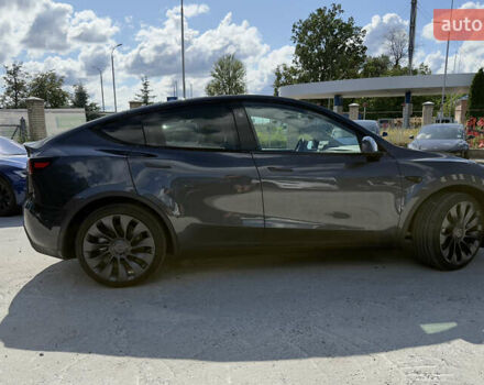 Сірий Тесла Model Y, об'ємом двигуна 0 л та пробігом 1 тис. км за 39950 $, фото 14 на Automoto.ua