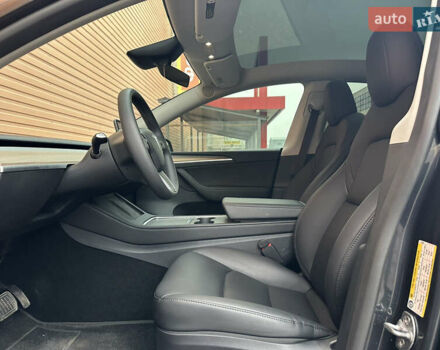 Серый Тесла Model Y, объемом двигателя 0 л и пробегом 2 тыс. км за 35490 $, фото 26 на Automoto.ua