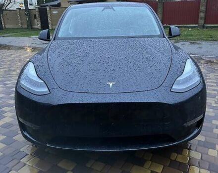 Серый Тесла Model Y, объемом двигателя 0 л и пробегом 14 тыс. км за 28200 $, фото 1 на Automoto.ua