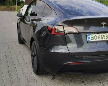 Сірий Тесла Model Y, об'ємом двигуна 0 л та пробігом 3 тис. км за 26500 $, фото 1 на Automoto.ua