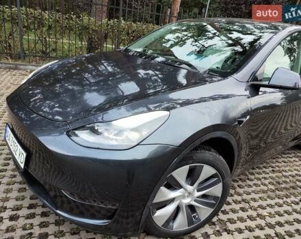 Сірий Тесла Model Y, об'ємом двигуна 0 л та пробігом 10 тис. км за 34400 $, фото 19 на Automoto.ua