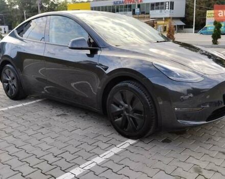 Сірий Тесла Model Y, об'ємом двигуна 0 л та пробігом 3 тис. км за 26500 $, фото 11 на Automoto.ua