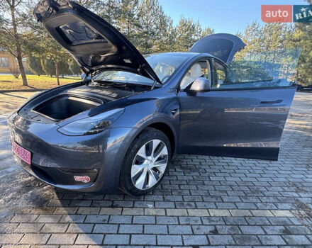 Серый Тесла Model Y, объемом двигателя 0 л и пробегом 9 тыс. км за 29500 $, фото 43 на Automoto.ua