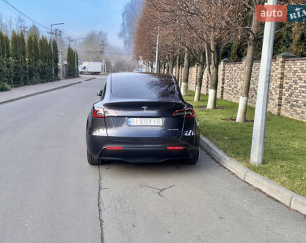 Сірий Тесла Model Y, об'ємом двигуна 0 л та пробігом 15 тис. км за 26999 $, фото 30 на Automoto.ua