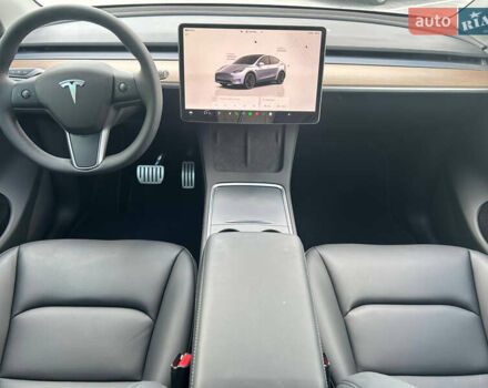Серый Тесла Model Y, объемом двигателя 0 л и пробегом 1 тыс. км за 36500 $, фото 21 на Automoto.ua