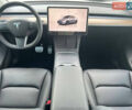 Серый Тесла Model Y, объемом двигателя 0 л и пробегом 1 тыс. км за 36500 $, фото 21 на Automoto.ua
