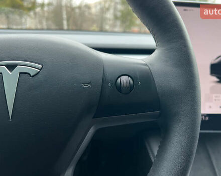 Сірий Тесла Model Y, об'ємом двигуна 0 л та пробігом 24 тис. км за 33850 $, фото 12 на Automoto.ua