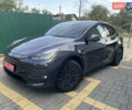 Серый Тесла Model Y, объемом двигателя 0 л и пробегом 1 тыс. км за 32900 $, фото 7 на Automoto.ua