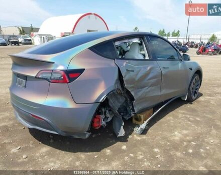 Серый Тесла Model Y, объемом двигателя 0 л и пробегом 37 тыс. км за 23500 $, фото 3 на Automoto.ua
