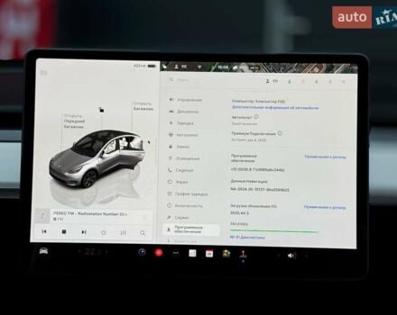 Сірий Тесла Model Y, об'ємом двигуна 0 л та пробігом 26 тис. км за 37500 $, фото 21 на Automoto.ua